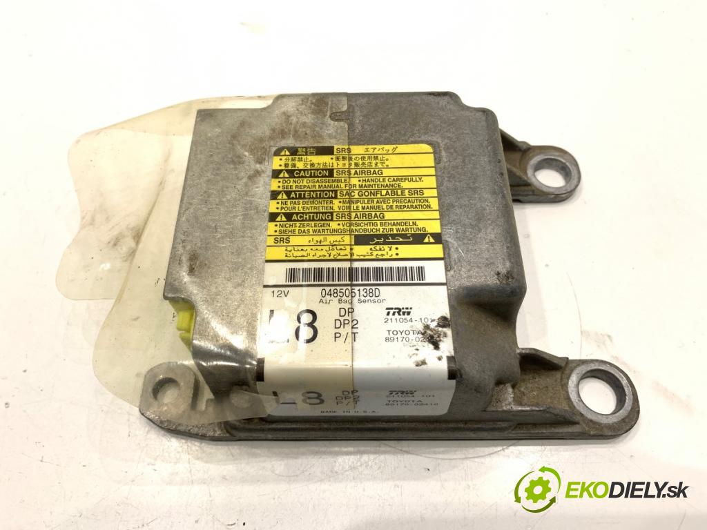 TOYOTA COROLLA E12 liftback 2005 141 kW 1.8 VVTL-i TS (ZZE123) 1796 senzor airbag 89170-02410 (Snímač)