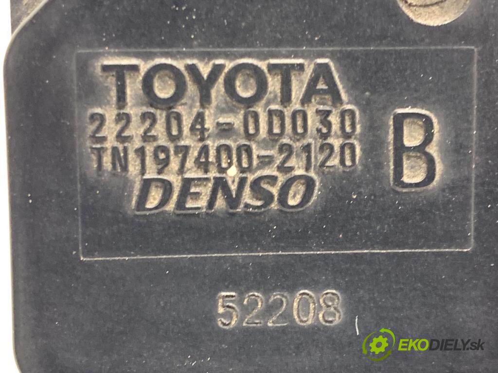 TOYOTA COROLLA E12 liftback 2005 141 kW 1.8 VVTL-i TS (ZZE123) 1796 Váha vzduchu 22204-0D030 (Váha vzduchu)