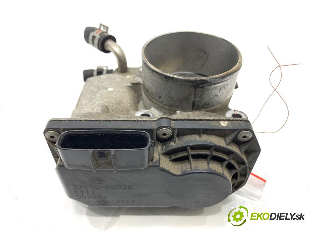 TOYOTA COROLLA E12 liftback 2005 141 kW 1.8 VVTL-i TS (ZZE123) 1796 Škrtiaca klapka 22030-0D030 (Škrtiaca klapka)