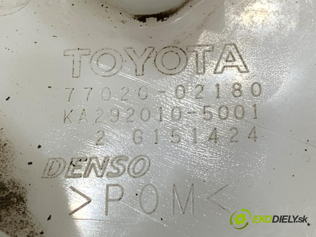 TOYOTA COROLLA E12 liftback 2005 141 kW 1.8 VVTL-i TS (ZZE123) 1796 Pumpa paliva 77020-02180