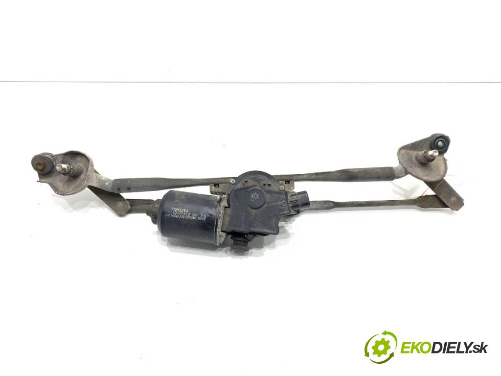 TOYOTA COROLLA E12 liftback 2005 141 kW 1.8 VVTL-i TS (ZZE123) 1796 Mechanizmus stieračov predný 85110-02110 (Motorček stieračov predný)