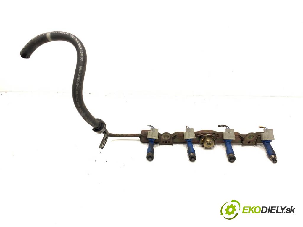 TOYOTA COROLLA E12 liftback 2005 141 kW 1.8 VVTL-i TS (ZZE123) 1796 Lišta vstrekovacia 23250-0D050 (Vstrekovacia lišta)