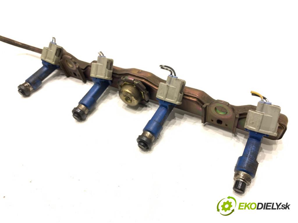 TOYOTA COROLLA E12 liftback 2005 141 kW 1.8 VVTL-i TS (ZZE123) 1796 Lišta vstrekovacia 23250-0D050 (Vstrekovacia lišta)