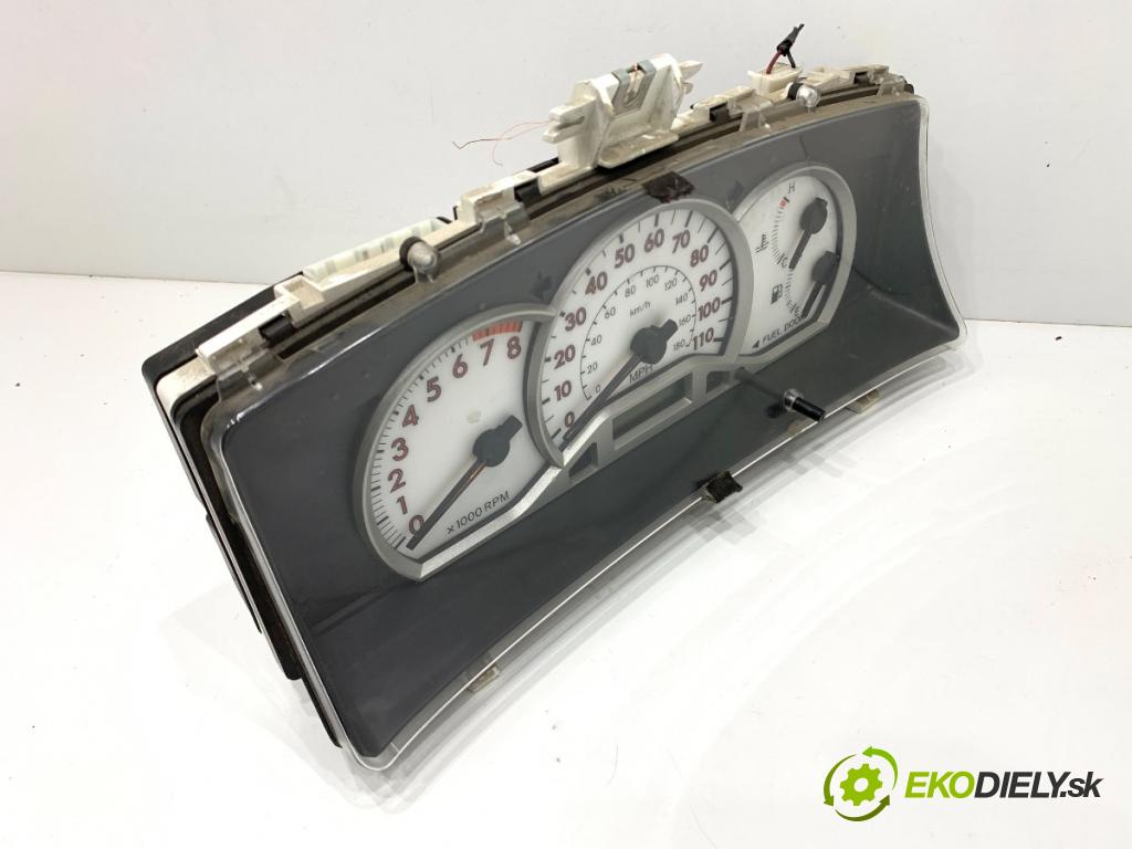 TOYOTA COROLLA E12 liftback 2005 141 kW 1.8 VVTL-i TS (ZZE123) 1796 Prístrojovka 83800-02D70 (Prístrojová doska)