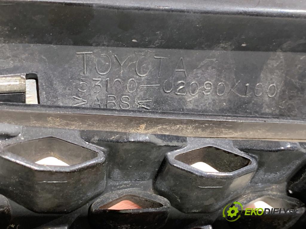 TOYOTA COROLLA E12 liftback 2005 141 kW 1.8 VVTL-i TS (ZZE123) 1796 Mriežka maska 53100-02090 (Mriežka predná (maska chladiča))