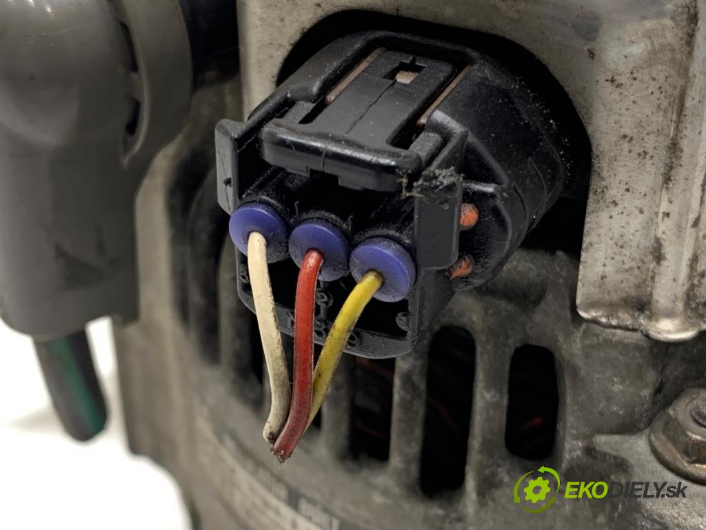 TOYOTA COROLLA E12 liftback 2005 141 kW 1.8 VVTL-i TS (ZZE123) 1796 Alternátor 27060-0D110 (Alternátor)