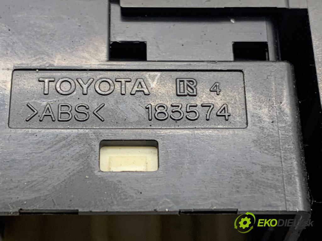 TOYOTA COROLLA E12 liftback 2005 141 kW 1.8 VVTL-i TS (ZZE123) 1796 Prepínač nastavenia spätných zrkadiel 183574 (Prepínacie páčky pod volantom)
