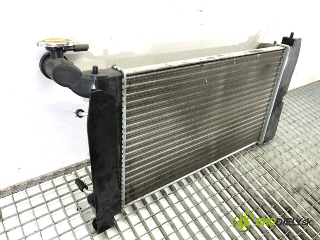 TOYOTA COROLLA E12 liftback 2005 141 kW 1.8 VVTL-i TS (ZZE123) 1796 chladič vody  (Vodní chladič)