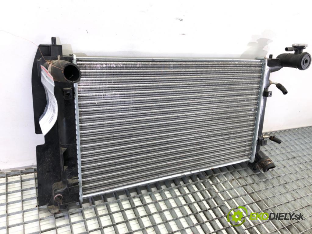 TOYOTA COROLLA E12 liftback 2005 141 kW 1.8 VVTL-i TS (ZZE123) 1796 chladič vody  (Vodní chladič)