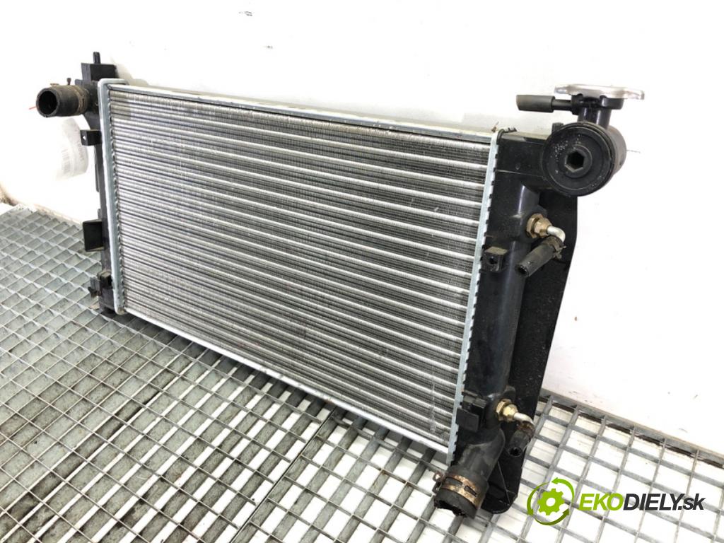 TOYOTA COROLLA E12 liftback 2005 141 kW 1.8 VVTL-i TS (ZZE123) 1796 chladič vody  (Vodní chladič)