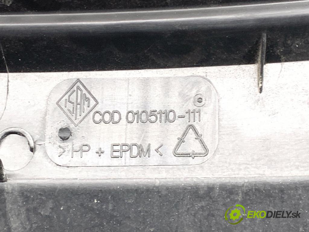 FIAT PANDA II liftback 2005 44 kW 1.2 (169.AXB11, 169.AXB1A) 1242 Nárazník predný  (Kľučka dverí ostatné)