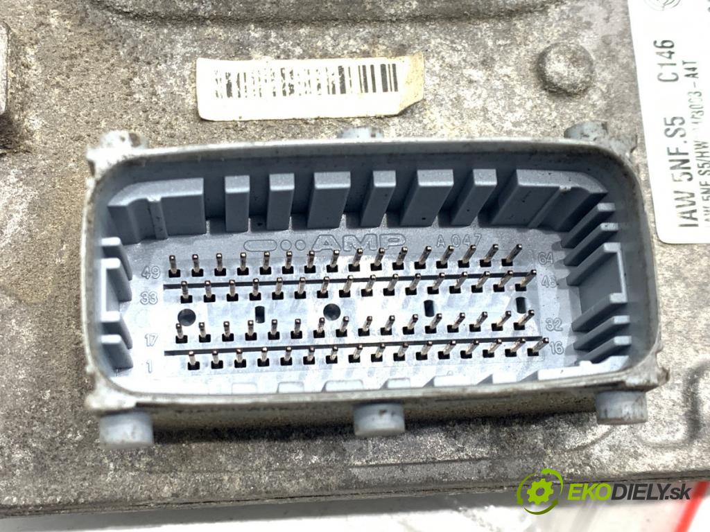 FIAT PANDA II liftback 2005 44 kW 1.2 (169.AXB11, 169.AXB1A) 1242 riadiaca jednotka Motor 55193433 (Riadiaca jednotka)