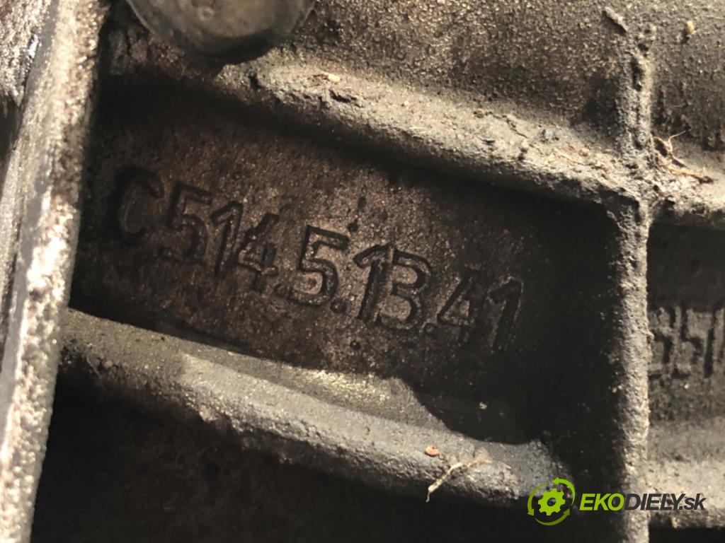 FIAT PANDA II liftback 2005 44 kW 1.2 (169.AXB11, 169.AXB1A) 1242 Prevodovka  (Prevodovka)