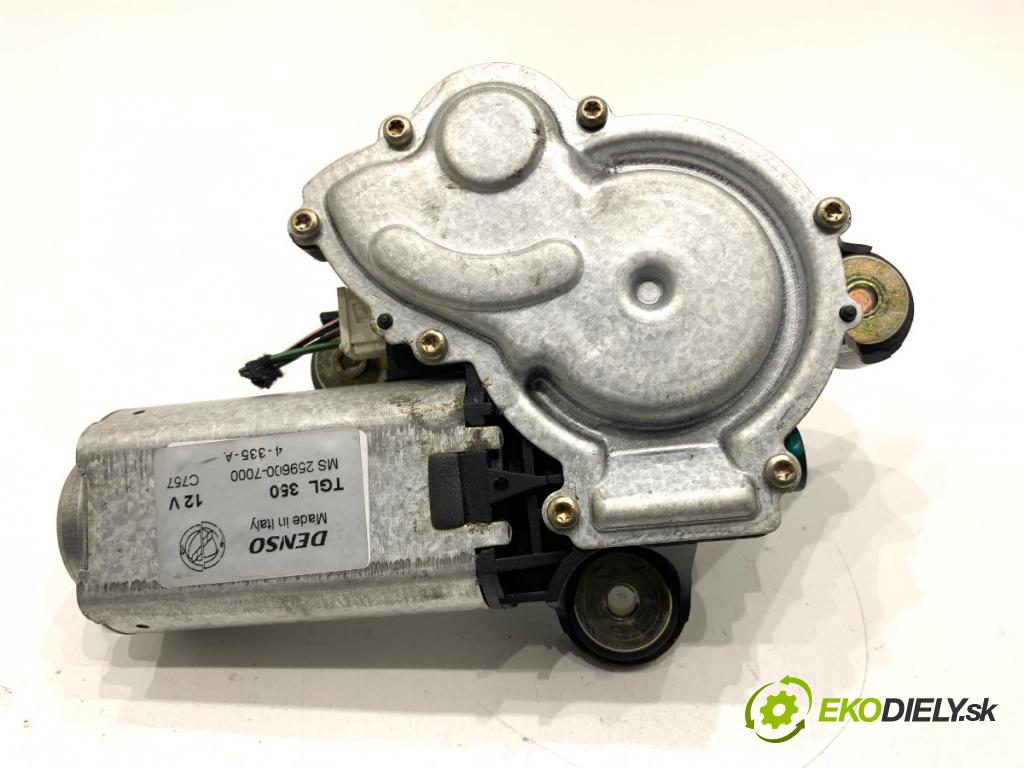FIAT PANDA II liftback 2005 44 kW 1.2 (169.AXB11, 169.AXB1A) 1242 Motor stieračov zad MS259600-7000