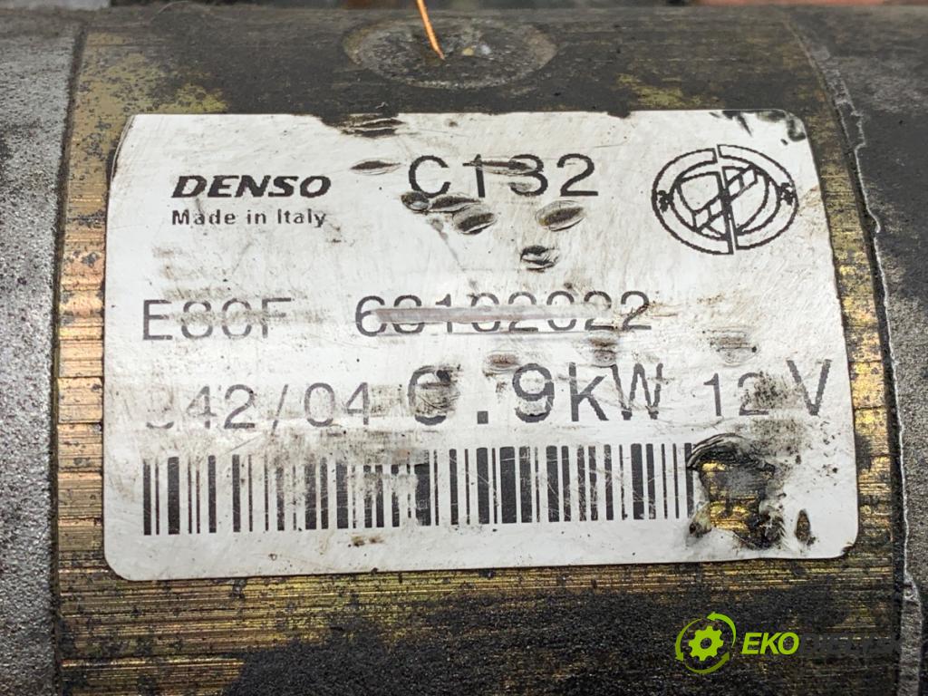 FIAT PANDA II liftback 2005 44 kW 1.2 (169.AXB11, 169.AXB1A) 1242 startér 63102022 (Startér)