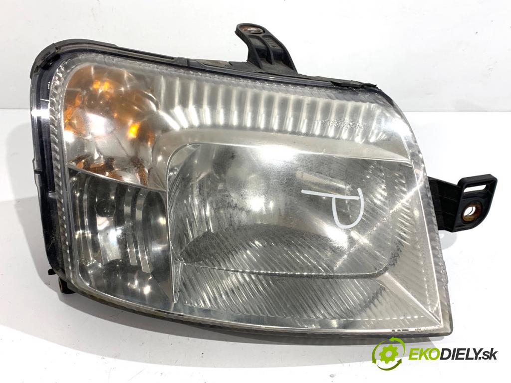 FIAT PANDA II liftback 2005 44 kW 1.2 (169.AXB11, 169.AXB1A) 1242 Svetlomet pravy predný 