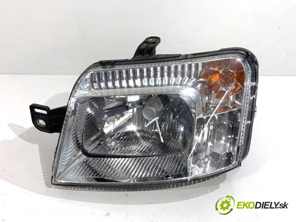 FIAT PANDA II liftback 2005 44 kW 1.2 (169.AXB11, 169.AXB1A) 1242 Svetlomet ľavy predný 