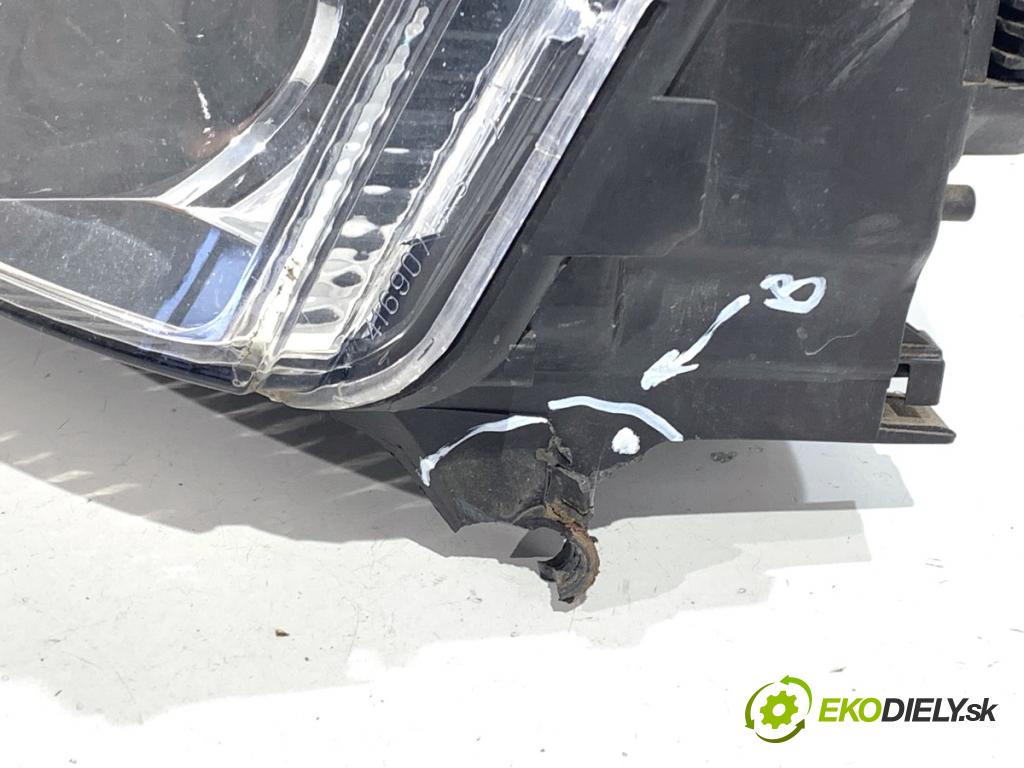 FIAT PANDA II liftback 2005 44 kW 1.2 (169.AXB11, 169.AXB1A) 1242 Svetlomet ľavy predný