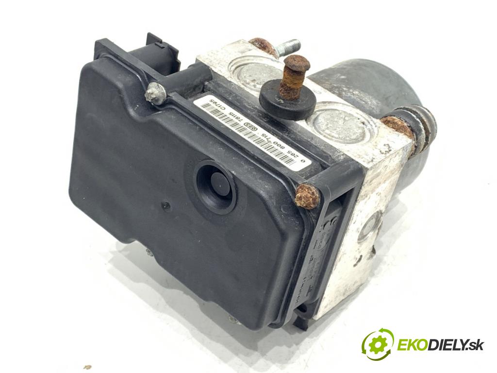 FIAT PANDA II liftback 2005 44 kW 1.2 (169.AXB11, 169.AXB1A) 1242 Pumpa ABS 0265231312 (Pumpa ABS)