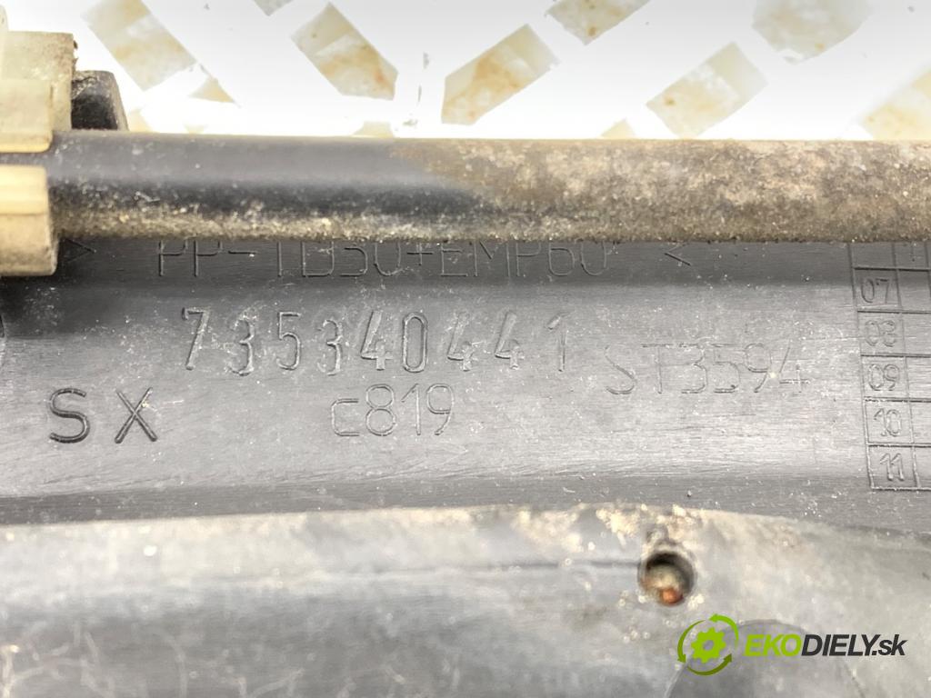 FIAT PANDA II liftback 2005 44 kW 1.2 (169.AXB11, 169.AXB1A) 1242 Torpédo, plast pod čelné okno  (Torpédo (plast pod čelným sklom))