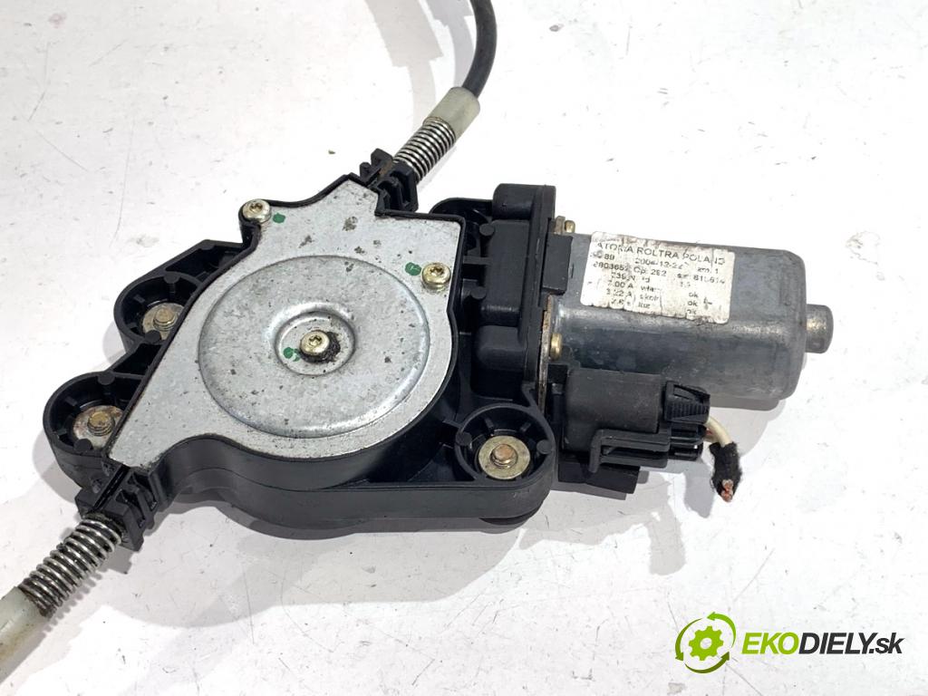 FIAT PANDA II liftback 2005 44 kW 1.2 (169.AXB11, 169.AXB1A) 1242 Mechanizmus okna ľavy predný
