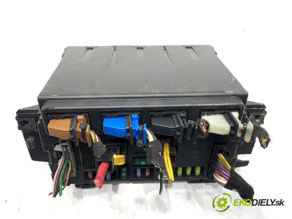 FIAT PANDA II liftback 2005 44 kW 1.2 (169.AXB11, 169.AXB1A) 1242 modul BSI 51759683 (Pojistková skříňka)