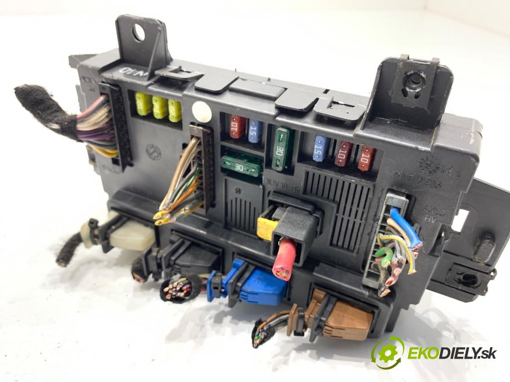 FIAT PANDA II liftback 2005 44 kW 1.2 (169.AXB11, 169.AXB1A) 1242 modul BSI 51759683 (Pojistková skříňka)