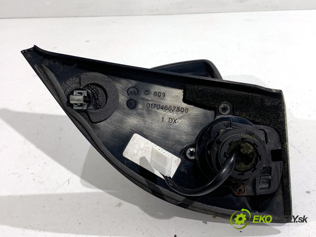 FIAT PANDA II liftback 2005 44 kW 1.2 (169.AXB11, 169.AXB1A) 1242 Spätné zrkadlo pravy