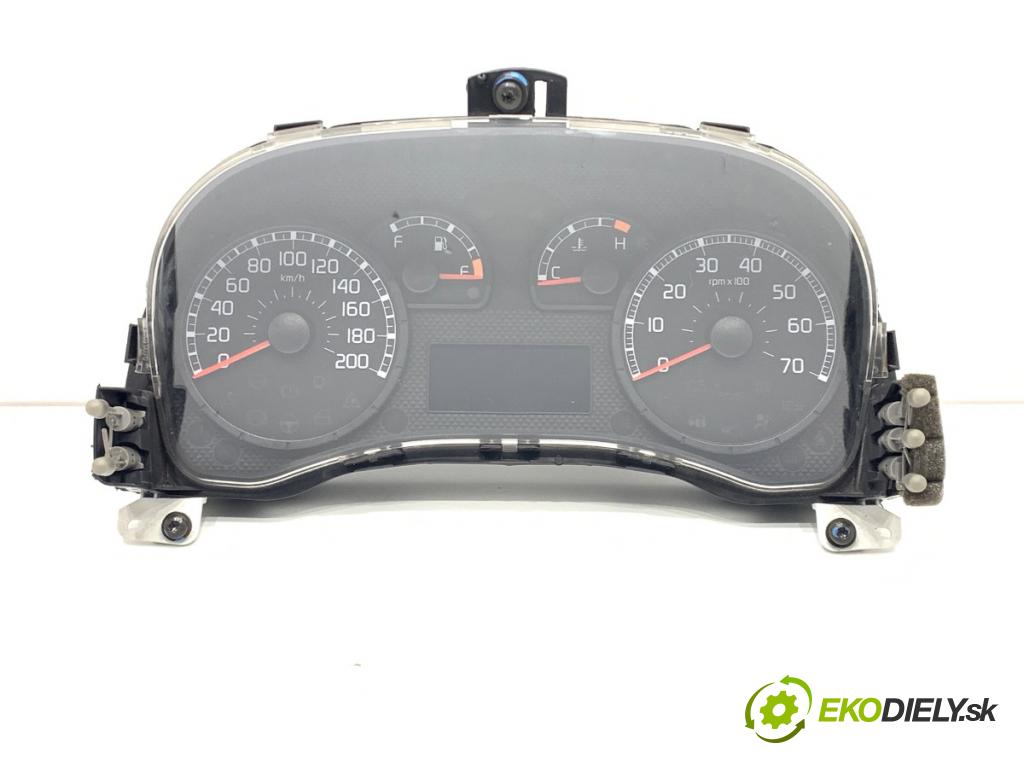 FIAT PANDA II liftback 2005 44 kW 1.2 (169.AXB11, 169.AXB1A) 1242 Prístrojovka 51759899 (Prístrojová doska)