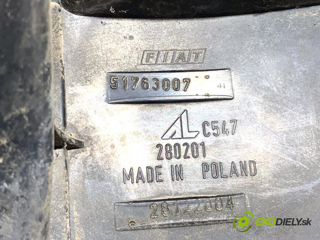 FIAT PANDA II liftback 2005 44 kW 1.2 (169.AXB11, 169.AXB1A) 1242 Svetlo ľavy zad 51763007
