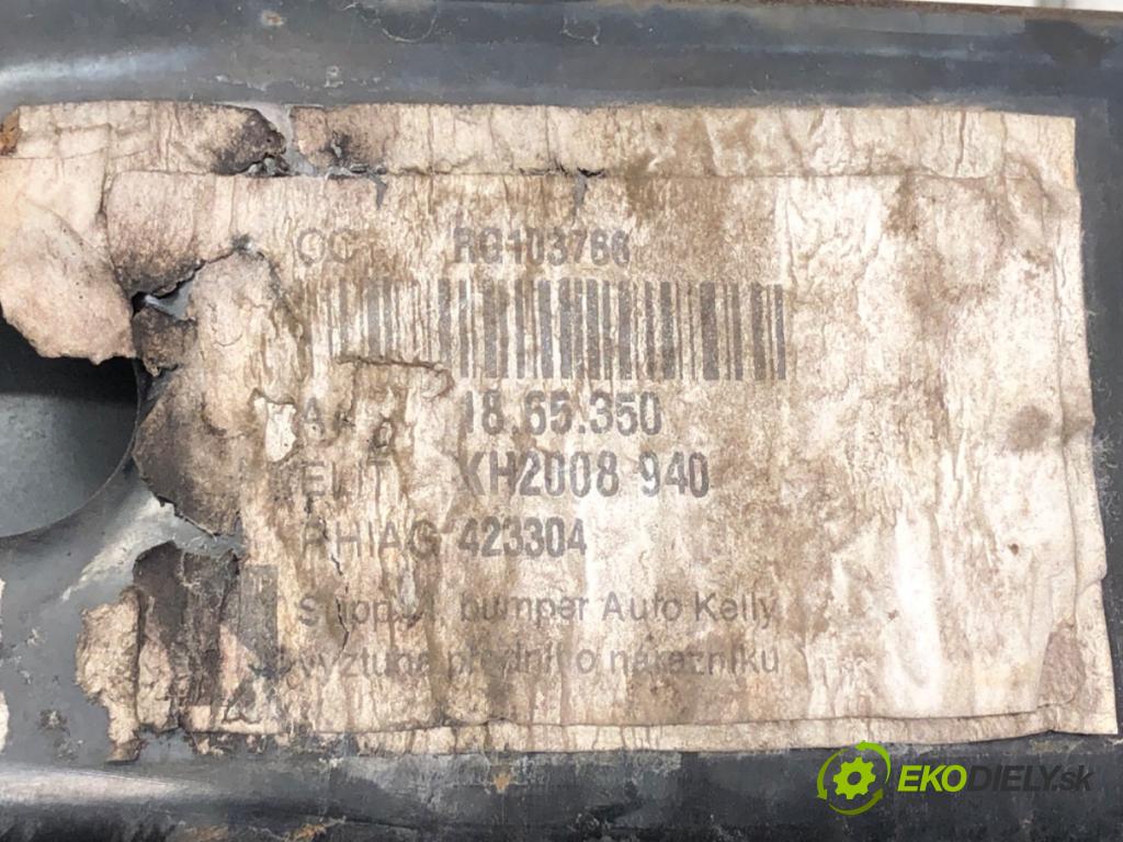 FIAT PANDA II liftback 2005 44 kW 1.2 (169.AXB11, 169.AXB1A) 1242 výztuha nárazníka přední část  (Přední výztuha)