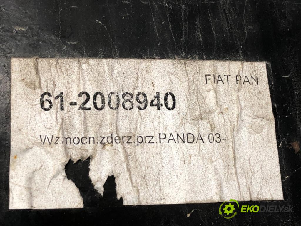 FIAT PANDA II liftback 2005 44 kW 1.2 (169.AXB11, 169.AXB1A) 1242 výztuha nárazníka přední část  (Přední výztuha)