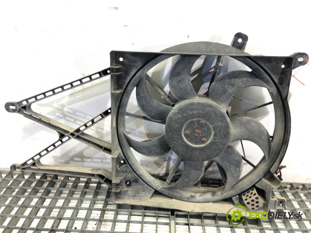 OPEL ZAFIRA A nadwozie wielkoprzestrzenne (MPV) 2003 74 kW 1.6 16V (F75) 1598 ventilátor klimatizace 13128688 (Ventilátor chladiče klimatizace)
