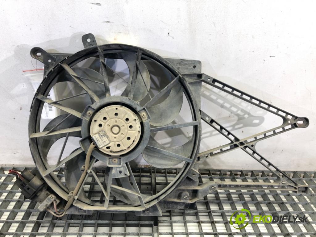 OPEL ZAFIRA A nadwozie wielkoprzestrzenne (MPV) 2003 74 kW 1.6 16V (F75) 1598 ventilátor klimatizace 13128688 (Ventilátor chladiče klimatizace)