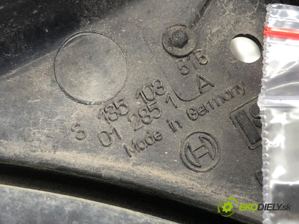 OPEL ZAFIRA A nadwozie wielkoprzestrzenne (MPV) 2003 74 kW 1.6 16V (F75) 1598 Ventilátor klimatizácie 13128688 (Ventilátor chladiča klimatizácie)