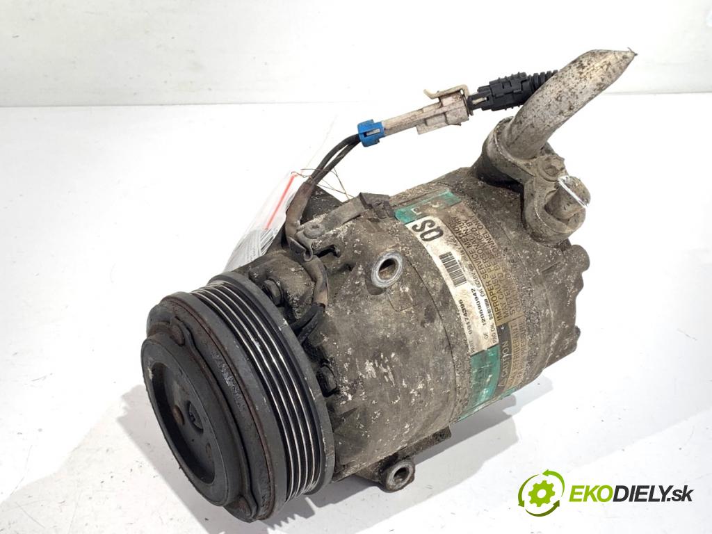 OPEL ZAFIRA A nadwozie wielkoprzestrzenne (MPV) 2003 74 kW 1.6 16V (F75) 1598 kompresor klimatizace 09174396 (Kompresor klimatizace)