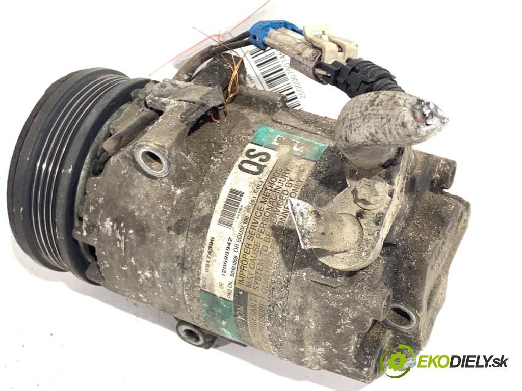 OPEL ZAFIRA A nadwozie wielkoprzestrzenne (MPV) 2003 74 kW 1.6 16V (F75) 1598 kompresor klimatizace 09174396 (Kompresor klimatizace)