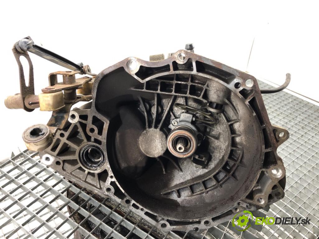 OPEL ZAFIRA A nadwozie wielkoprzestrzenne (MPV) 2003 74 kW 1.6 16V (F75) 1598 Prevodovka F17C419 (Prevodovka)