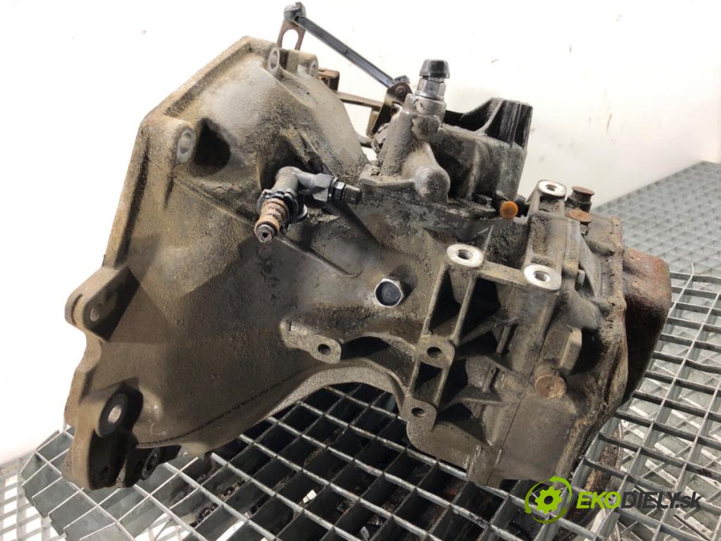 OPEL ZAFIRA A nadwozie wielkoprzestrzenne (MPV) 2003 74 kW 1.6 16V (F75) 1598 Prevodovka F17C419 (Prevodovka)