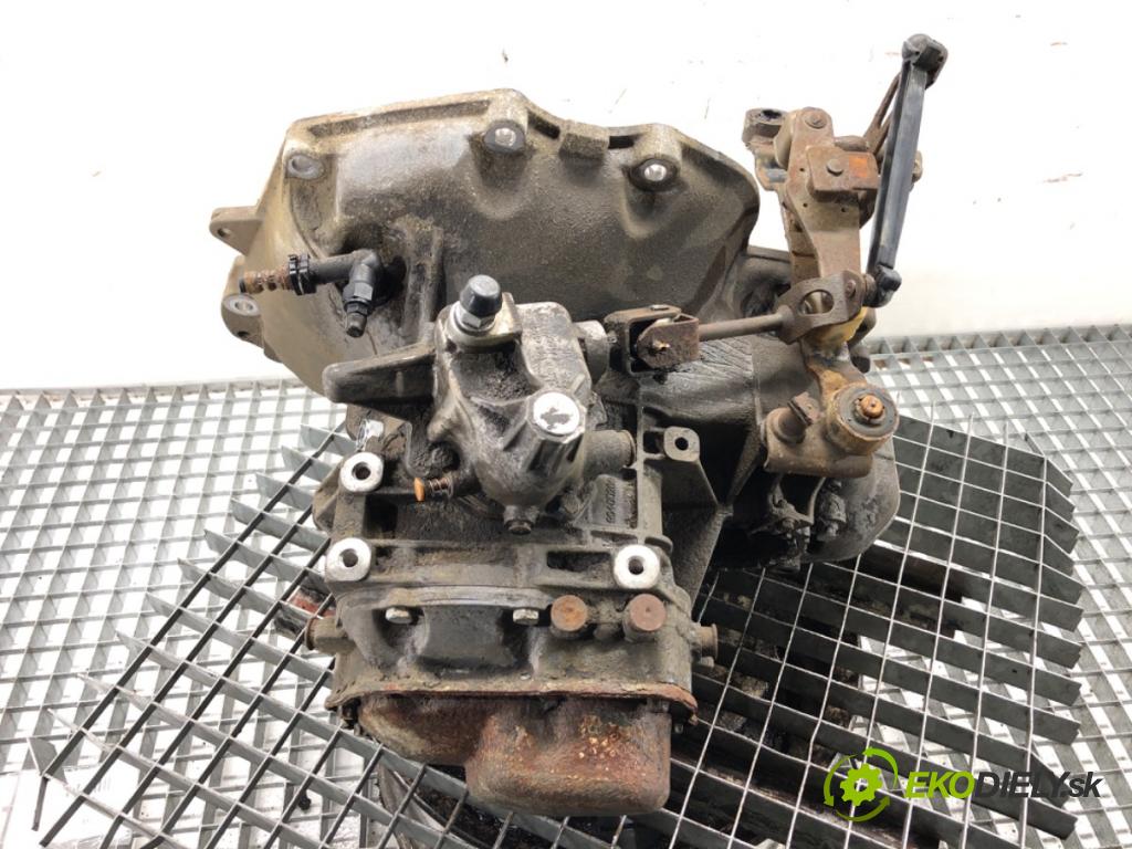 OPEL ZAFIRA A nadwozie wielkoprzestrzenne (MPV) 2003 74 kW 1.6 16V (F75) 1598 Prevodovka F17C419 (Prevodovka)