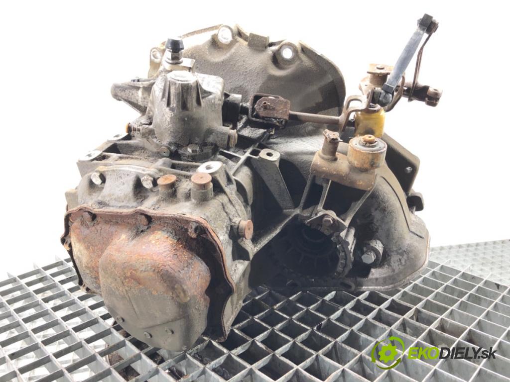 OPEL ZAFIRA A nadwozie wielkoprzestrzenne (MPV) 2003 74 kW 1.6 16V (F75) 1598 Prevodovka F17C419 (Prevodovka)