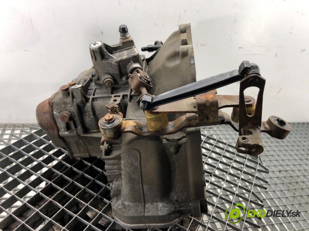 OPEL ZAFIRA A nadwozie wielkoprzestrzenne (MPV) 2003 74 kW 1.6 16V (F75) 1598 Prevodovka F17C419 (Prevodovka)