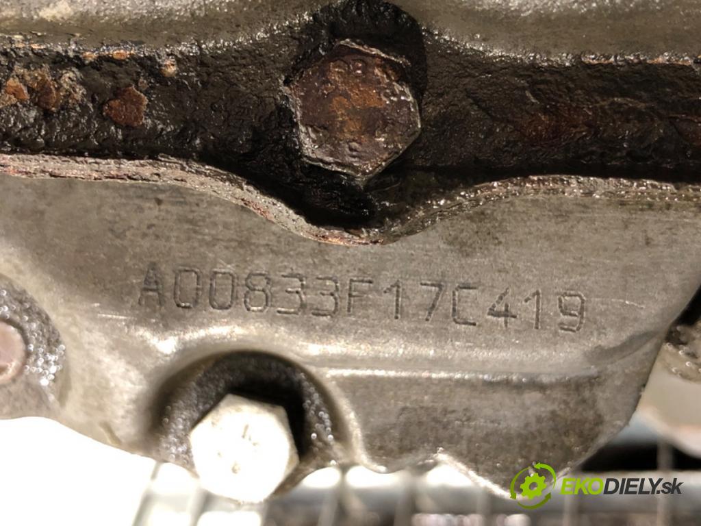 OPEL ZAFIRA A nadwozie wielkoprzestrzenne (MPV) 2003 74 kW 1.6 16V (F75) 1598 Prevodovka F17C419 (Prevodovka)