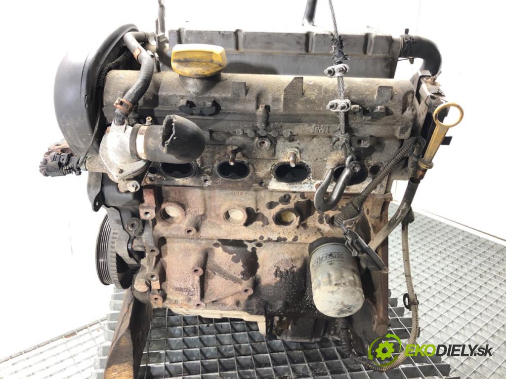 OPEL ZAFIRA A nadwozie wielkoprzestrzenne (MPV) 2003 74 kW 1.6 16V (F75) 1598 motor Z16XE (Motor)