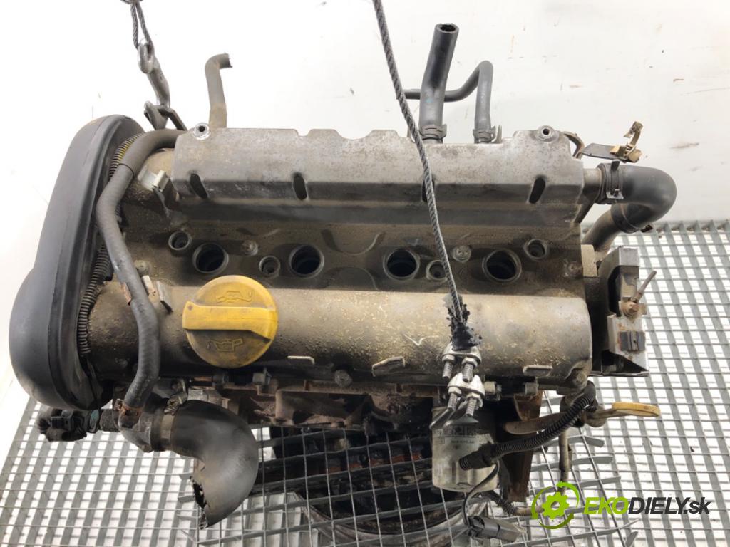 OPEL ZAFIRA A nadwozie wielkoprzestrzenne (MPV) 2003 74 kW 1.6 16V (F75) 1598 motor Z16XE (Motor)