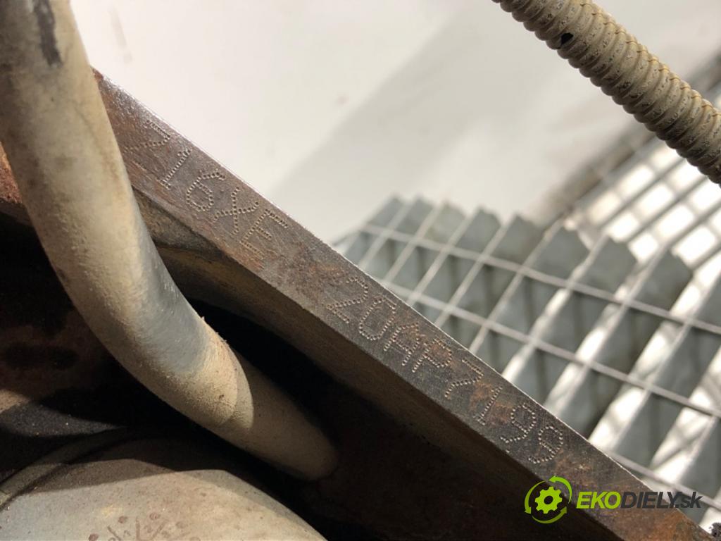 OPEL ZAFIRA A nadwozie wielkoprzestrzenne (MPV) 2003 74 kW 1.6 16V (F75) 1598 motor Z16XE (Motor)