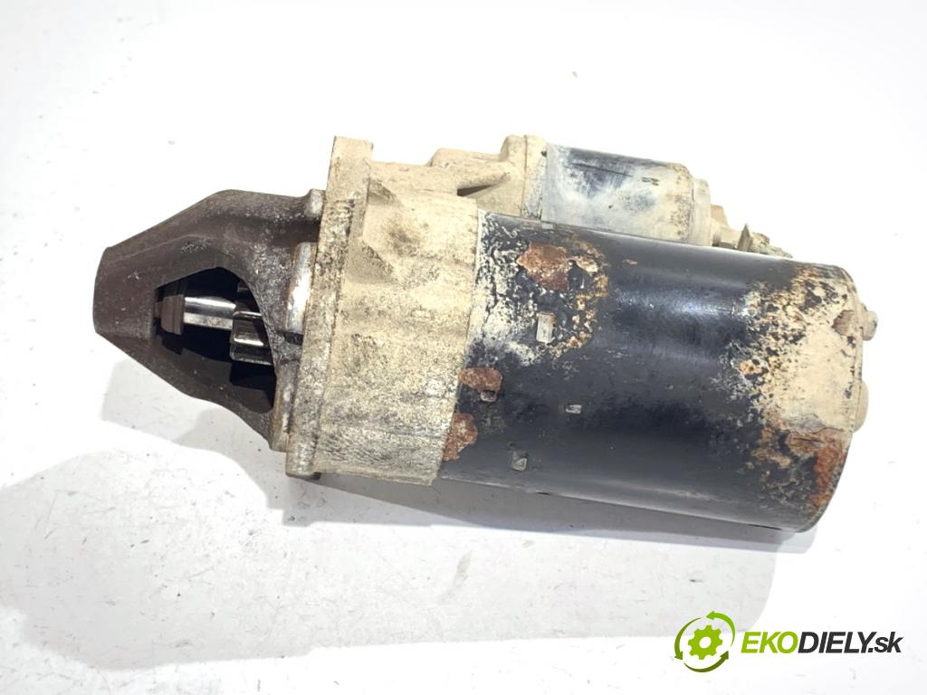 OPEL ZAFIRA A nadwozie wielkoprzestrzenne (MPV) 2003 74 kW 1.6 16V (F75) 1598 startér 0001107401 (Startér)