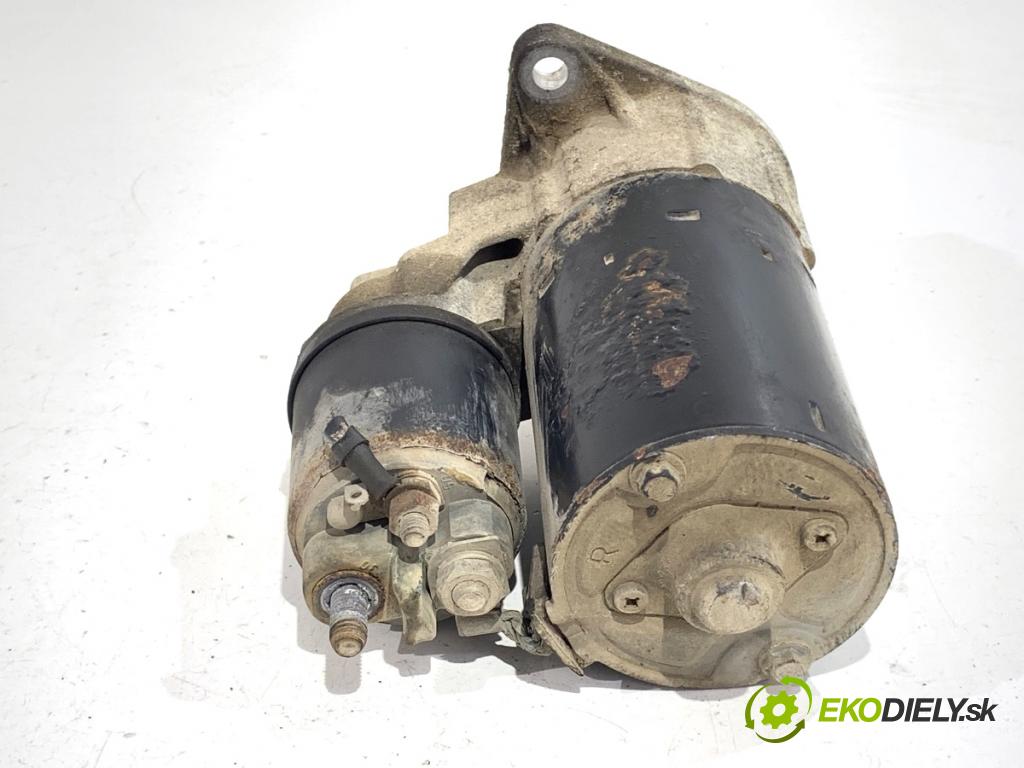 OPEL ZAFIRA A nadwozie wielkoprzestrzenne (MPV) 2003 74 kW 1.6 16V (F75) 1598 startér 0001107401 (Startér)