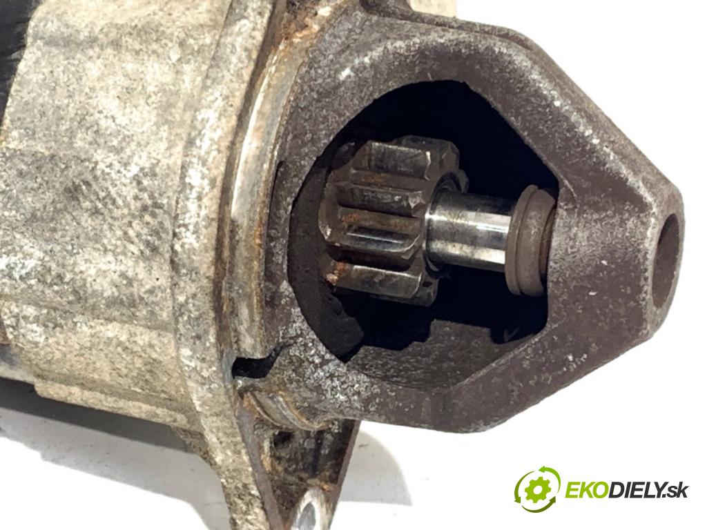 OPEL ZAFIRA A nadwozie wielkoprzestrzenne (MPV) 2003 74 kW 1.6 16V (F75) 1598 startér 0001107401 (Startér)