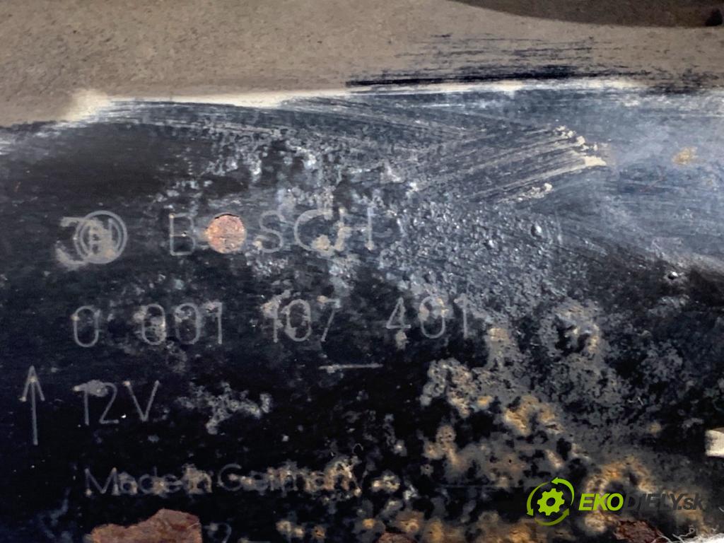 OPEL ZAFIRA A nadwozie wielkoprzestrzenne (MPV) 2003 74 kW 1.6 16V (F75) 1598 startér 0001107401 (Startér)